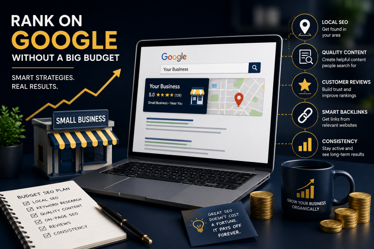 How to Rank on Google Without a Big Budget: A Small Business Playbook