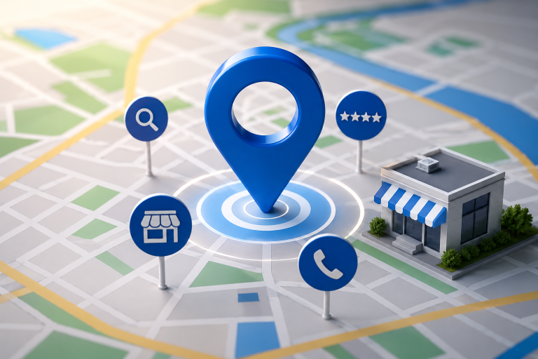 The Complete Local SEO Guide for Small Businesses in 2026″ Covers Google Business Profile, local citations, and map rankings — super relevant for small biz owners