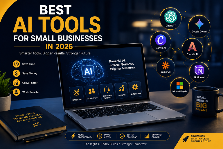Best AI Tools for Small Businesses in 2026: Which Ones Are Worth Your Investment?